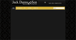 Desktop Screenshot of jackdunneandson.com