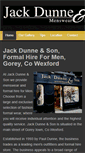 Mobile Screenshot of jackdunneandson.com