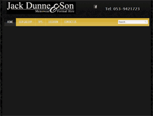 Tablet Screenshot of jackdunneandson.com